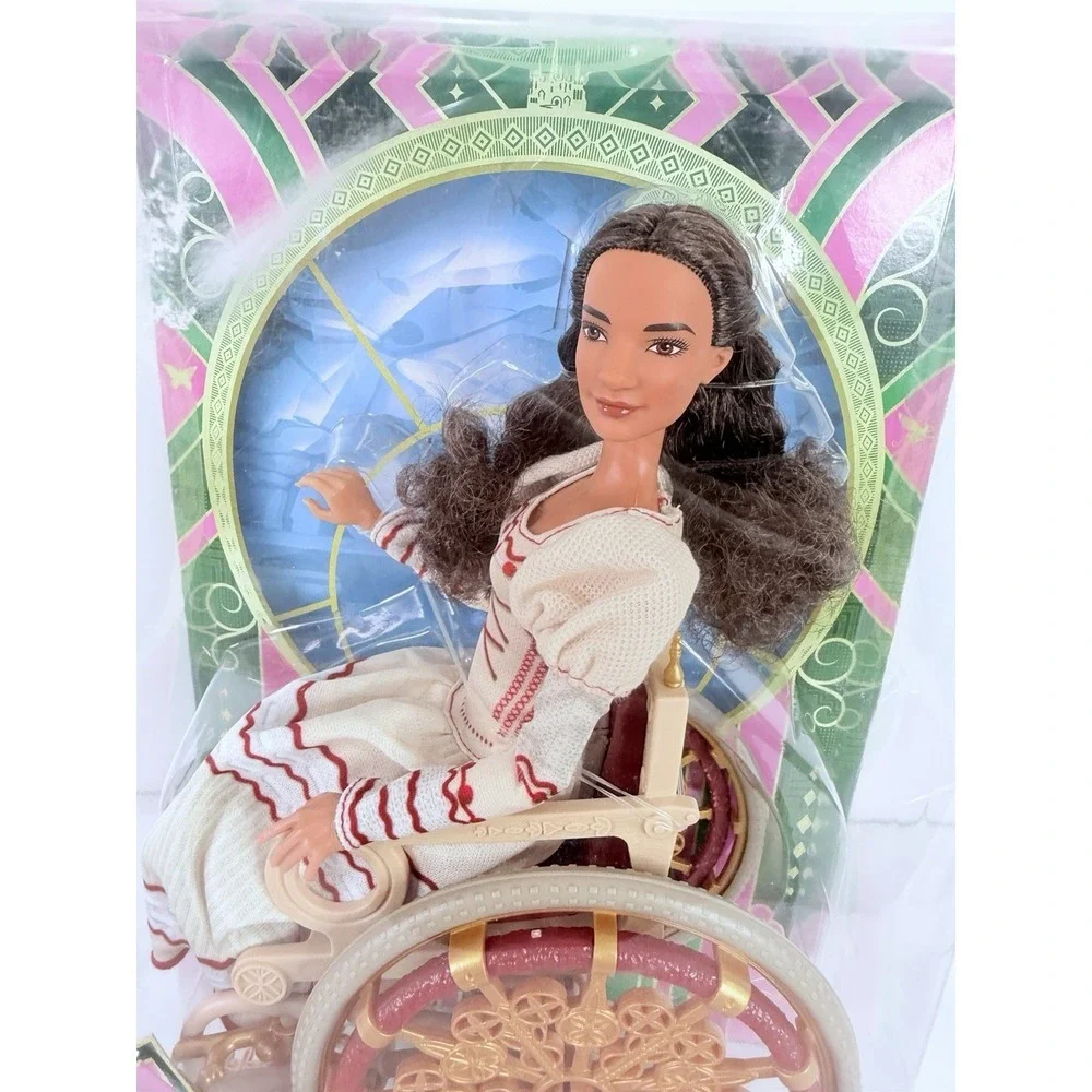 Mattel Wicked Nessarose Fashion Doll &‎ Accessories Including Wheelchair